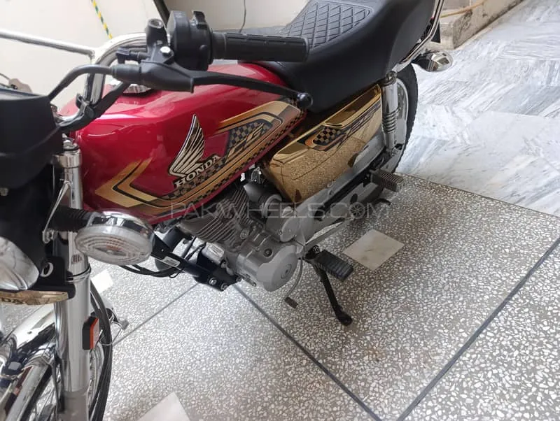 ہونڈا CG 125S GOLD 2025 for Sale Image-1