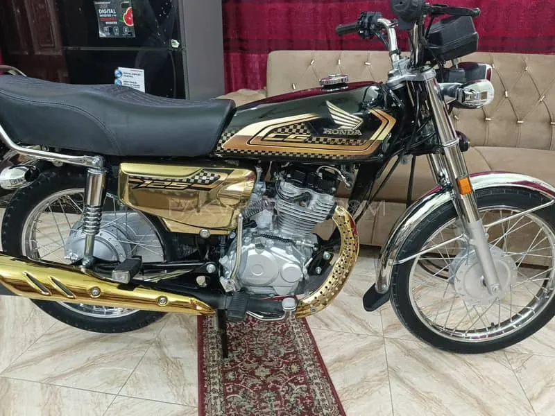 Honda CG 125 Special Edition 2025 for Sale Image-1