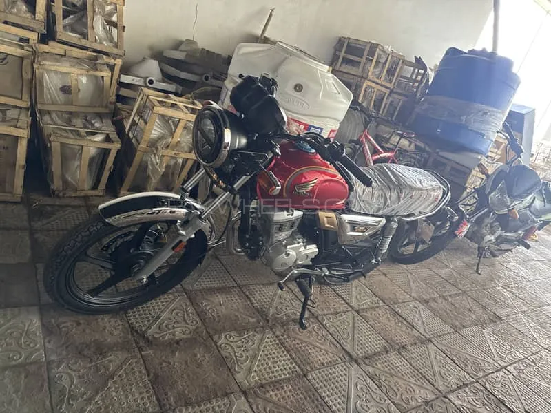 Honda CG 150 2025 for Sale Image-1