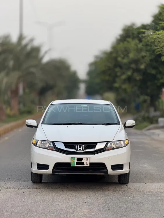 Honda City 2018 for Sale in Faisalabad Image-1