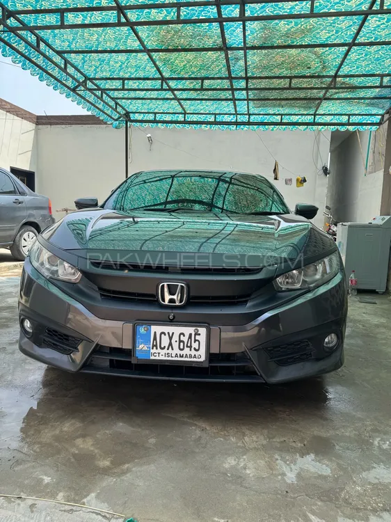 Honda Civic 2017 for Sale in Islamabad Image-1