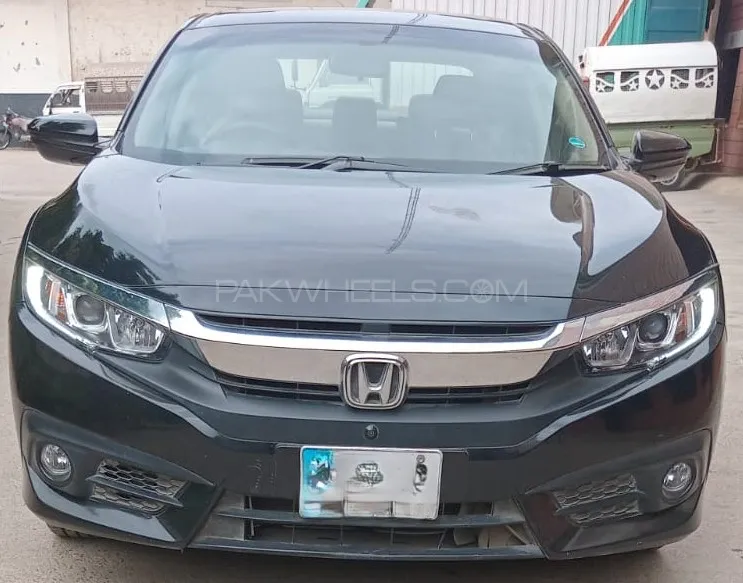 Honda Civic 2018 for Sale in Karachi Image-1