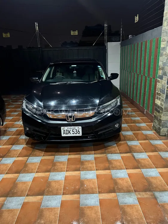 Honda Civic 2021 for Sale in Lahore Image-1