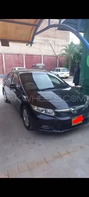 Honda Civic 2015 for Sale in Lahore Image-1