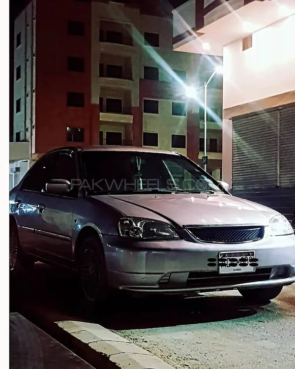 Honda Civic 2001 for Sale in Karachi Image-1