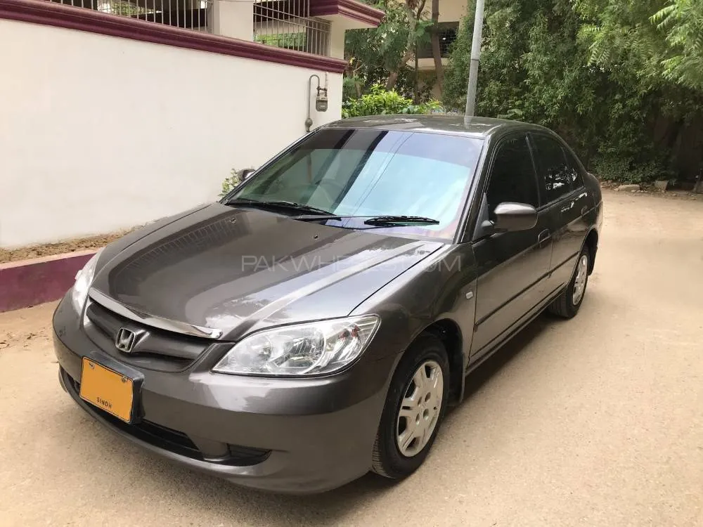 Honda Civic 2005 for Sale in Karachi Image-1