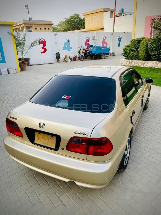 Honda Civic 1999 for Sale in Karachi Image-1