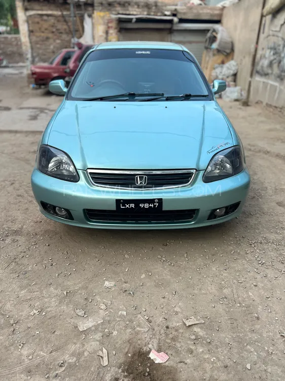 Honda Civic 2000 for Sale in Peshawar Image-1