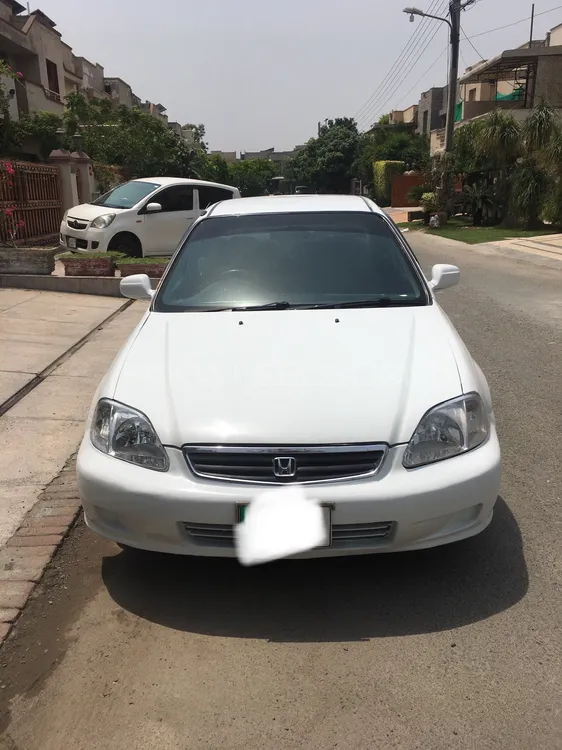 Honda Civic 2000 for Sale in Lahore Image-1