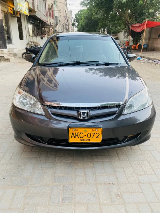 Honda Civic 2006 for Sale in Karachi Image-1