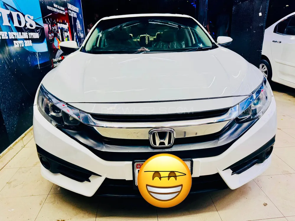 Honda Civic 2016 for Sale in Karachi Image-1