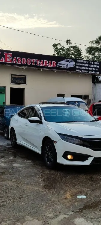 Honda Civic 2017 for Sale in Abbottabad Image-1