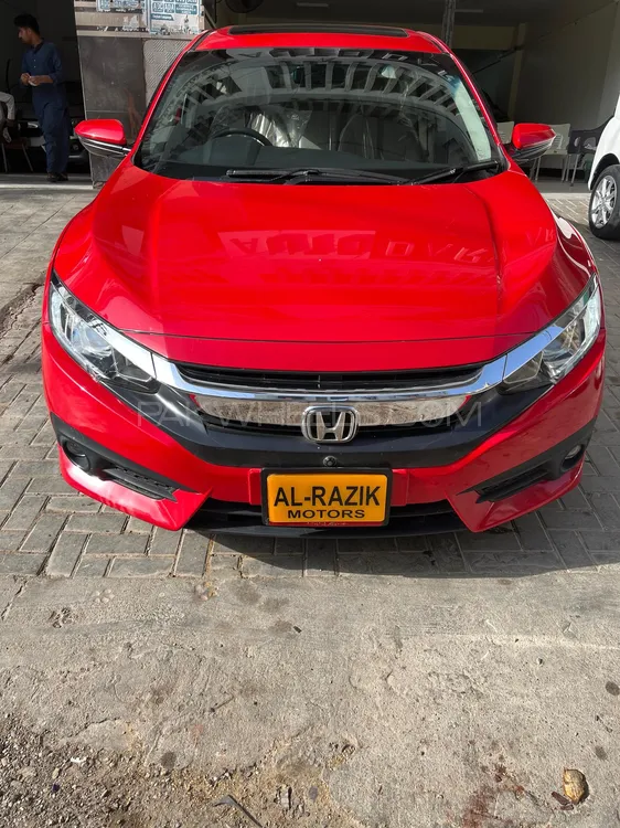 Honda Civic 2017 for Sale in Karachi Image-1