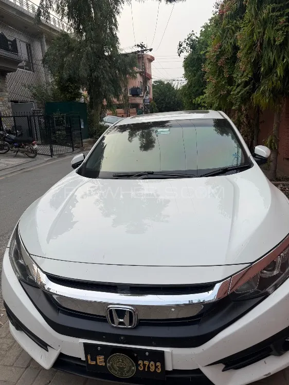 Honda Civic 2019 for Sale in Lahore Image-1