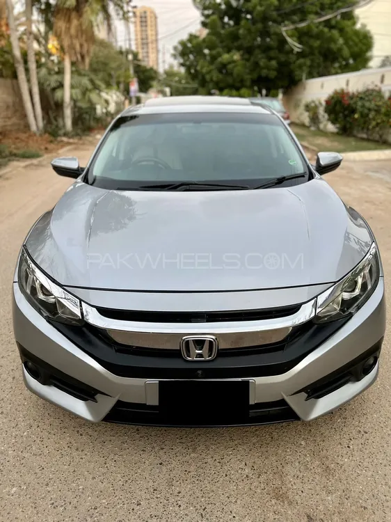 Honda Civic 2019 for Sale in Karachi Image-1