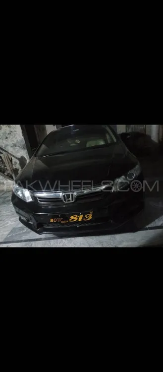 Honda Civic 2015 for Sale in Multan Image-1