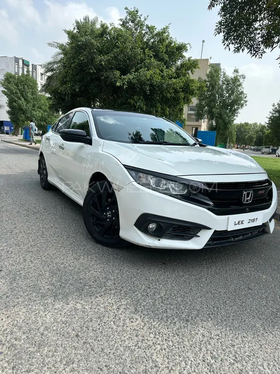 Honda Civic 2017 for Sale in Lahore Image-1