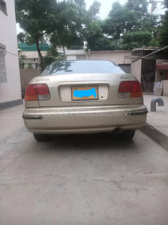 Honda Civic 1998 for Sale in Karachi Image-1