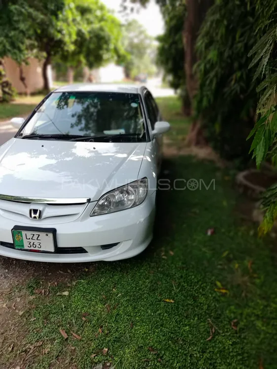 Honda Civic 2005 for Sale in Lahore Image-1