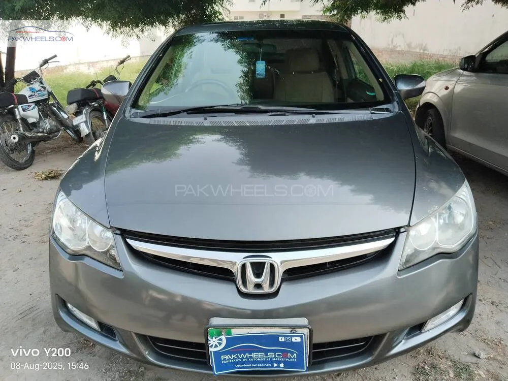Honda Civic 2010 for Sale in Lahore Image-1