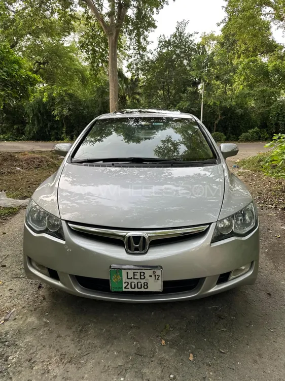 Honda Civic 2012 for Sale in Lahore Image-1
