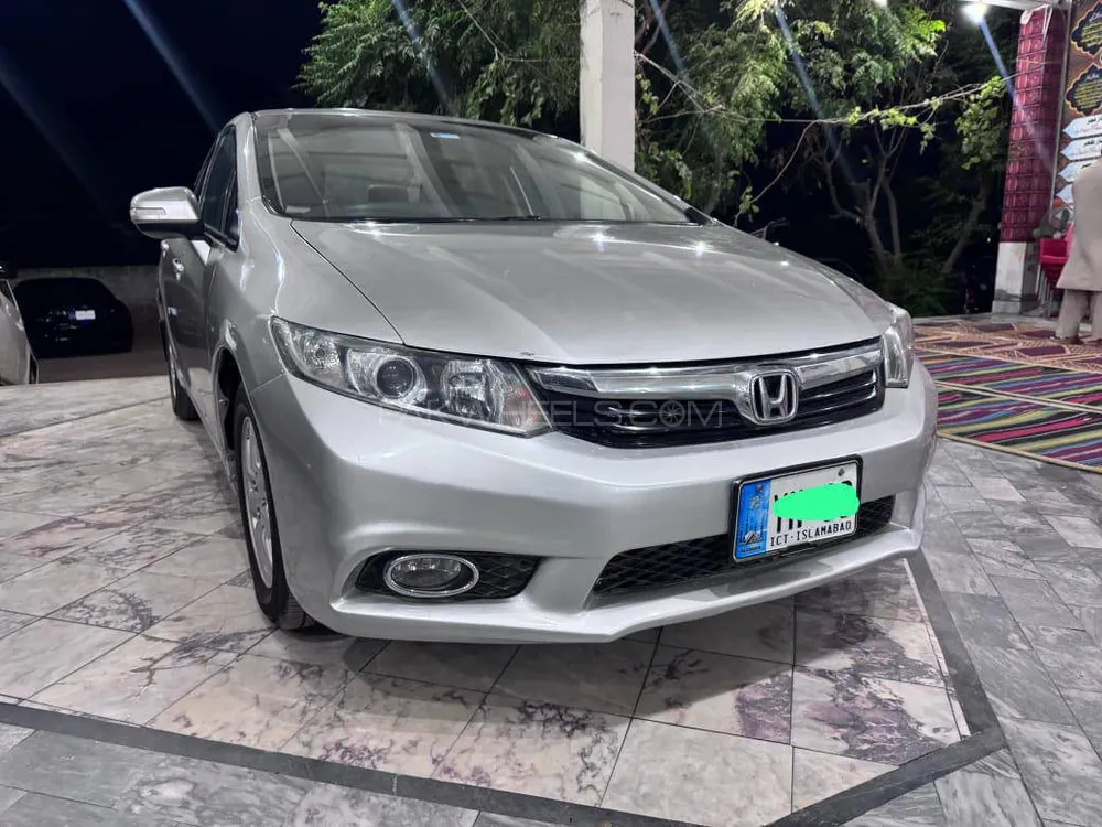 Honda Civic 2013 for Sale in Islamabad Image-1