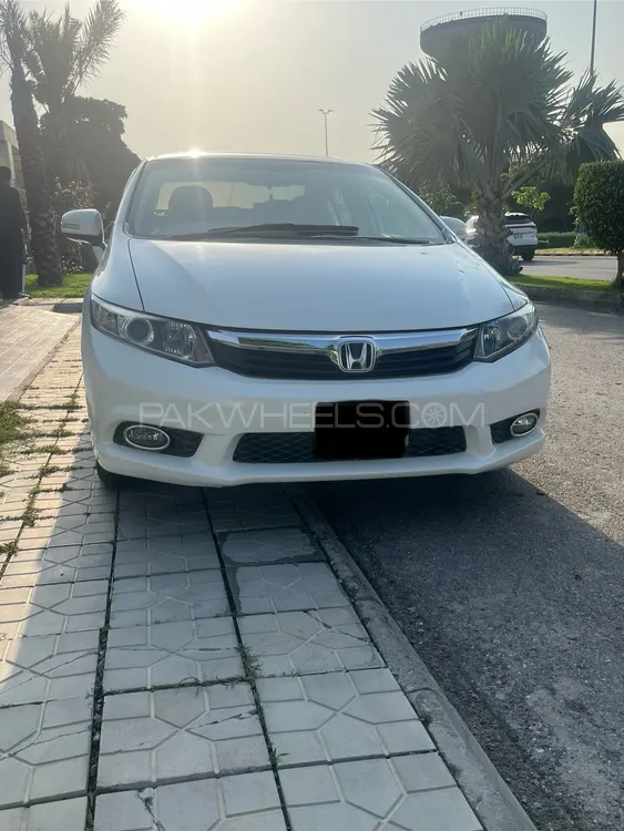 Honda Civic 2014 for Sale in Islamabad Image-1