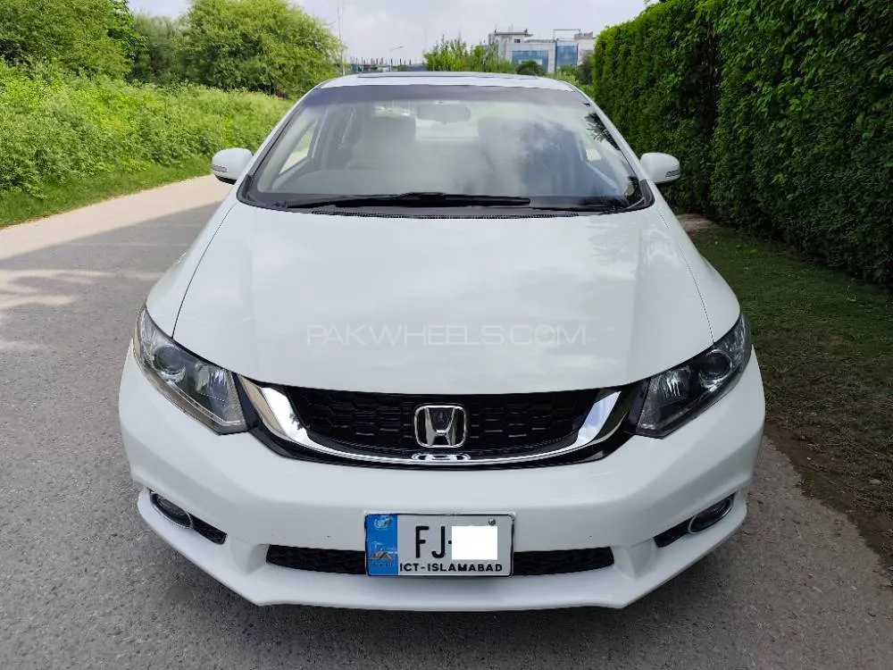 ہونڈا سوک 2015 for Sale in اسلام آباد Image-1