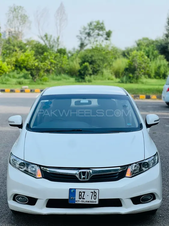 Honda Civic 2014 for Sale in Islamabad Image-1