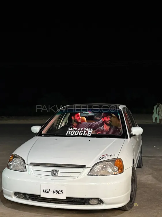 Honda Civic 2001 for Sale in Rawalpindi Image-1