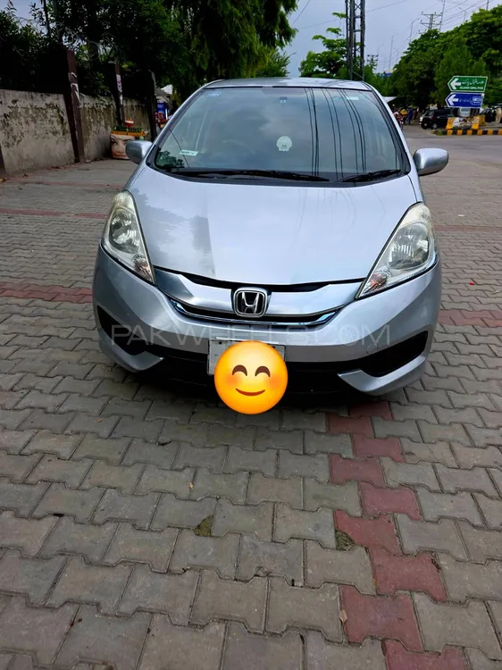 Honda Fit 2014 for Sale in Islamabad Image-1