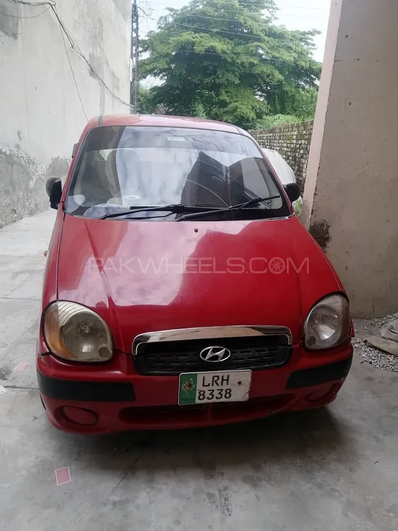 Hyundai Santro 2003 for Sale in Rawalpindi Image-1