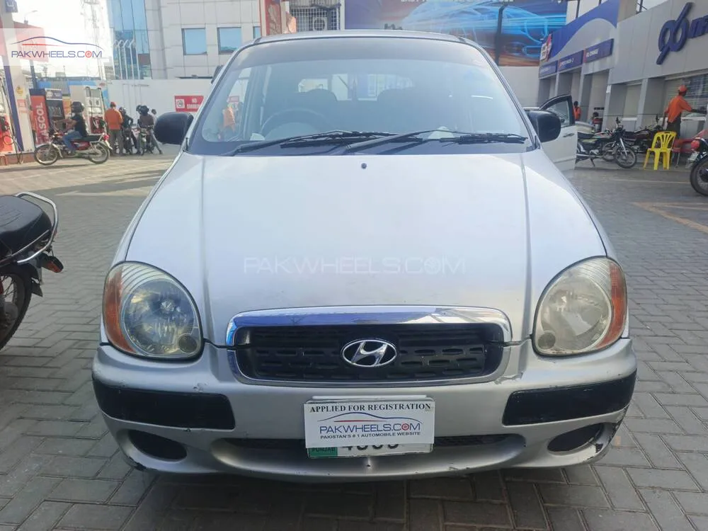 Hyundai Santro 2004 for Sale in Lahore Image-1