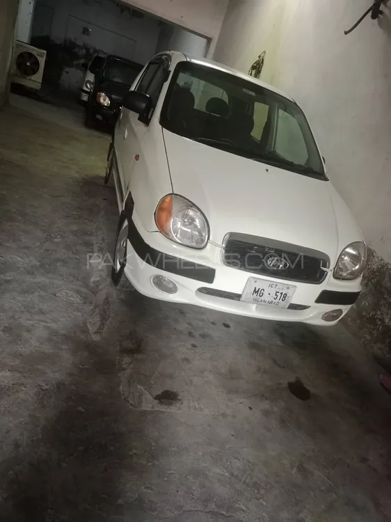 Hyundai Santro 2007 for Sale in Faisalabad Image-1