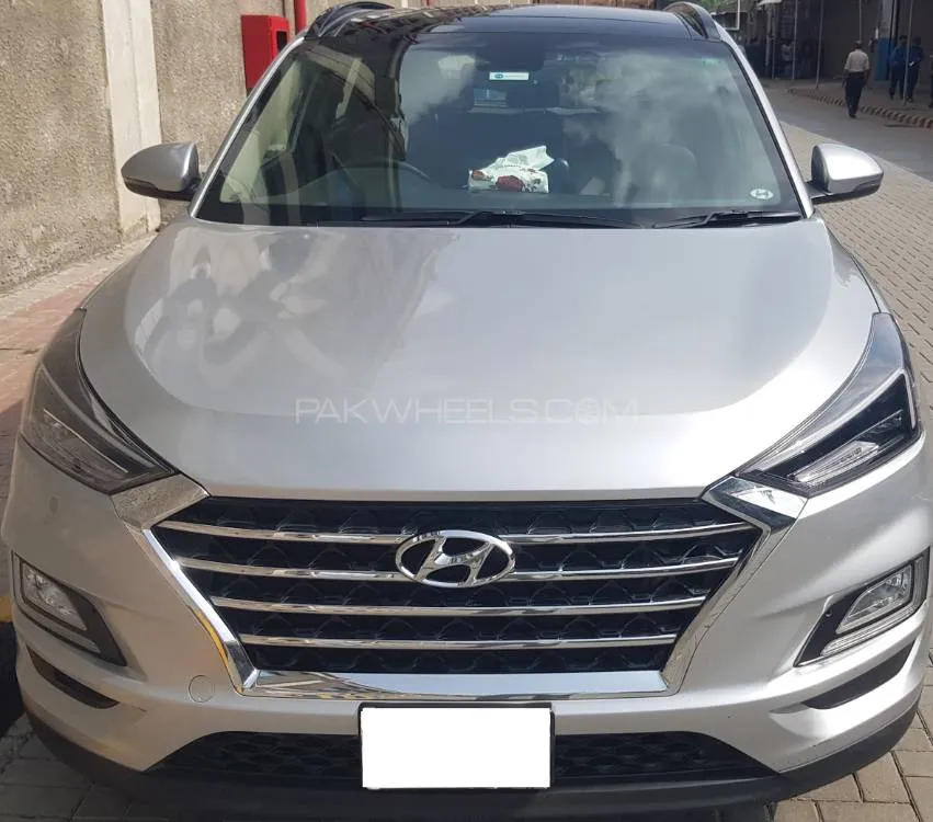 Hyundai Tucson 2021 for Sale in Lahore Image-1