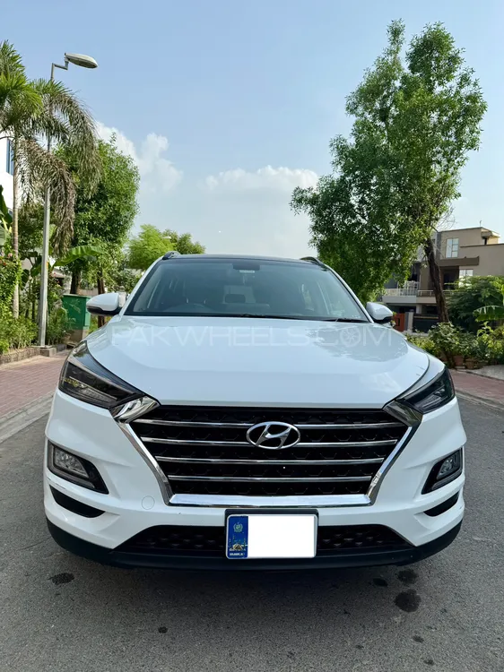 Hyundai Tucson 2021 for Sale in Lahore Image-1
