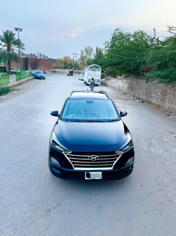 Hyundai Tucson 2023 for Sale in Multan Image-1