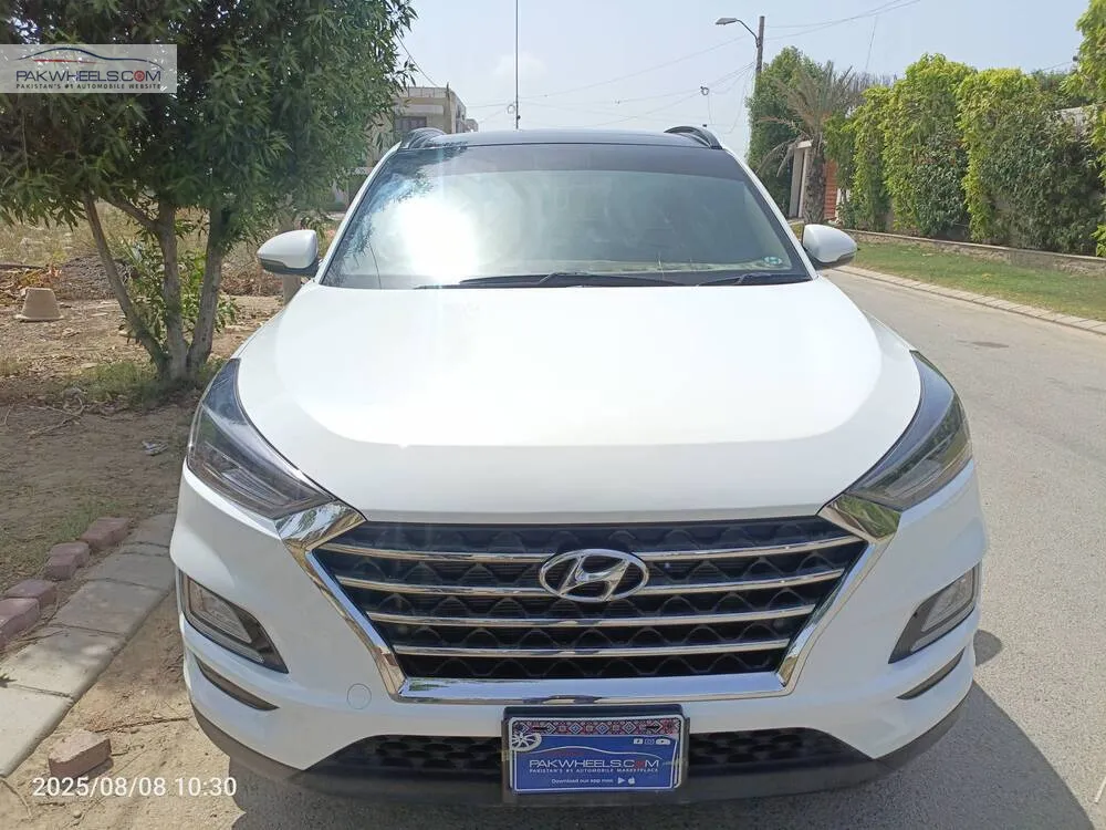 Hyundai Tucson 2023 for Sale in Karachi Image-1