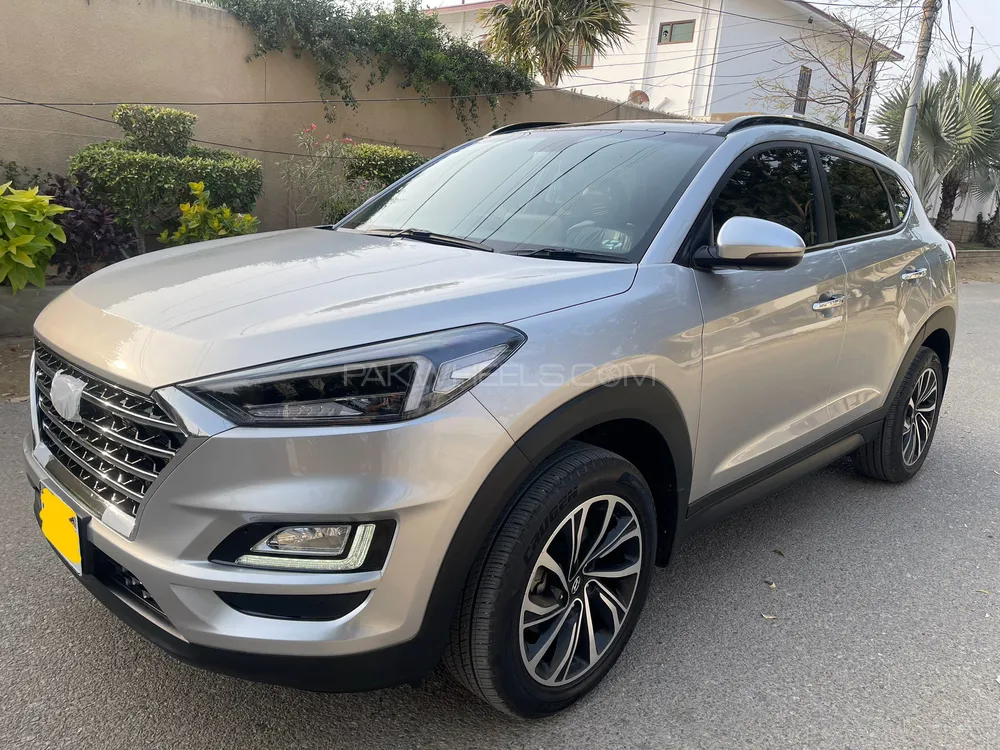 Hyundai Tucson 2023 for Sale in Karachi Image-1
