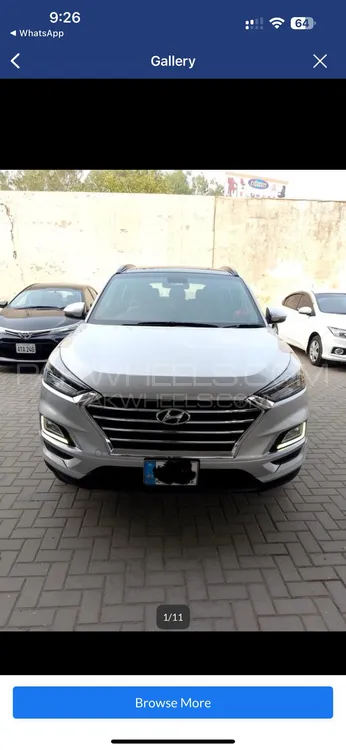 Hyundai Tucson 2022 for Sale in Gujranwala Image-1