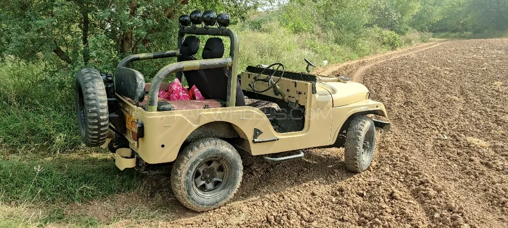 Jeep CJ 5 1979 for Sale in Rawalpindi Image-1