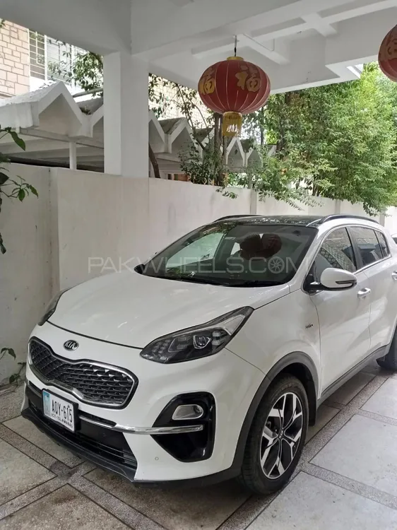 KIA Sportage 2020 for Sale in Islamabad Image-1