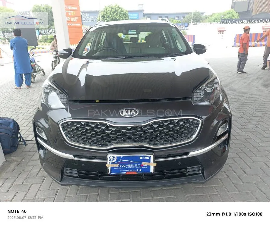 کِیا اسپورٹیج 2021 for Sale in لاہور Image-1