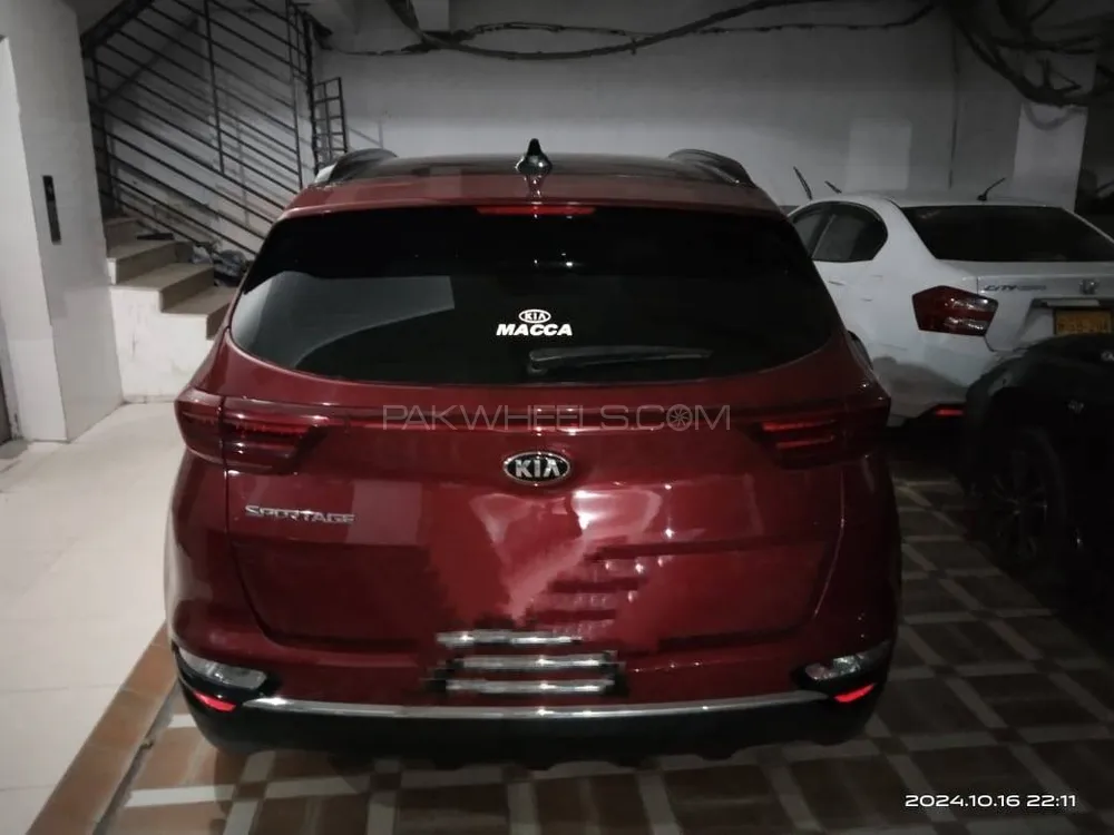 KIA Sportage 2021 for Sale in Karachi Image-1