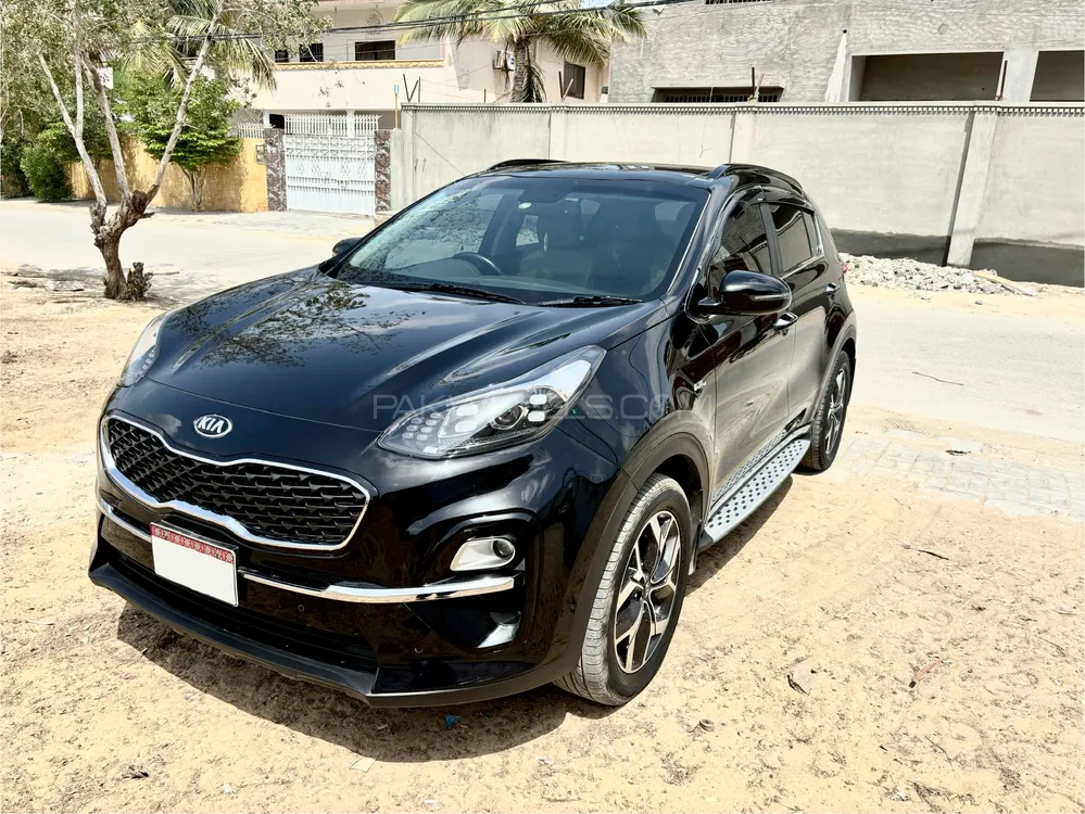کِیا اسپورٹیج 2021 for Sale in کراچی Image-1