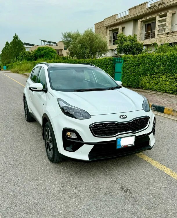 KIA Sportage 2021 for Sale in Islamabad Image-1