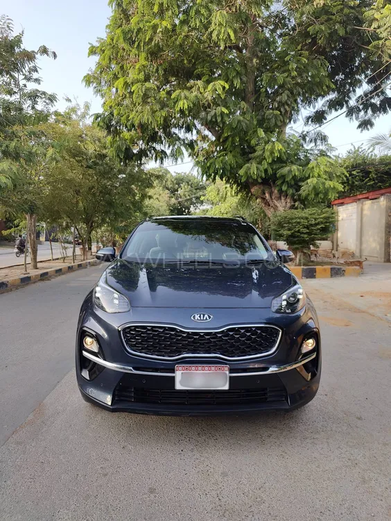 KIA Sportage 2024 for Sale in Karachi Image-1