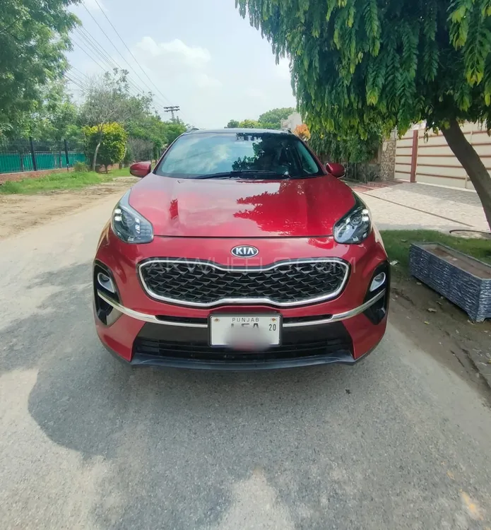 KIA Sportage 2020 for Sale in Lahore Image-1