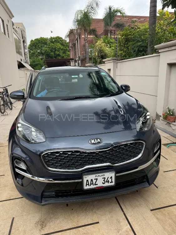 KIA Sportage 2020 for Sale in Lahore Image-1