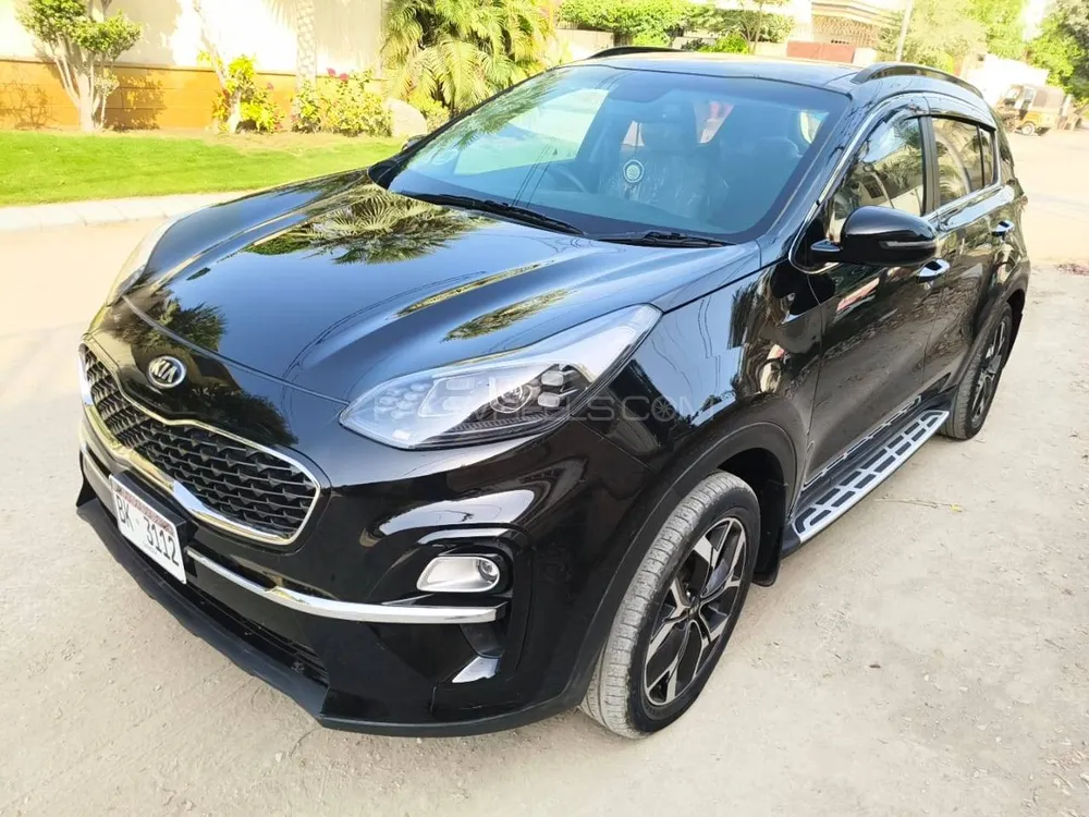 KIA Sportage 2022 for Sale in Karachi Image-1